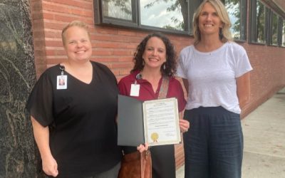 City Proclamation for IOAD