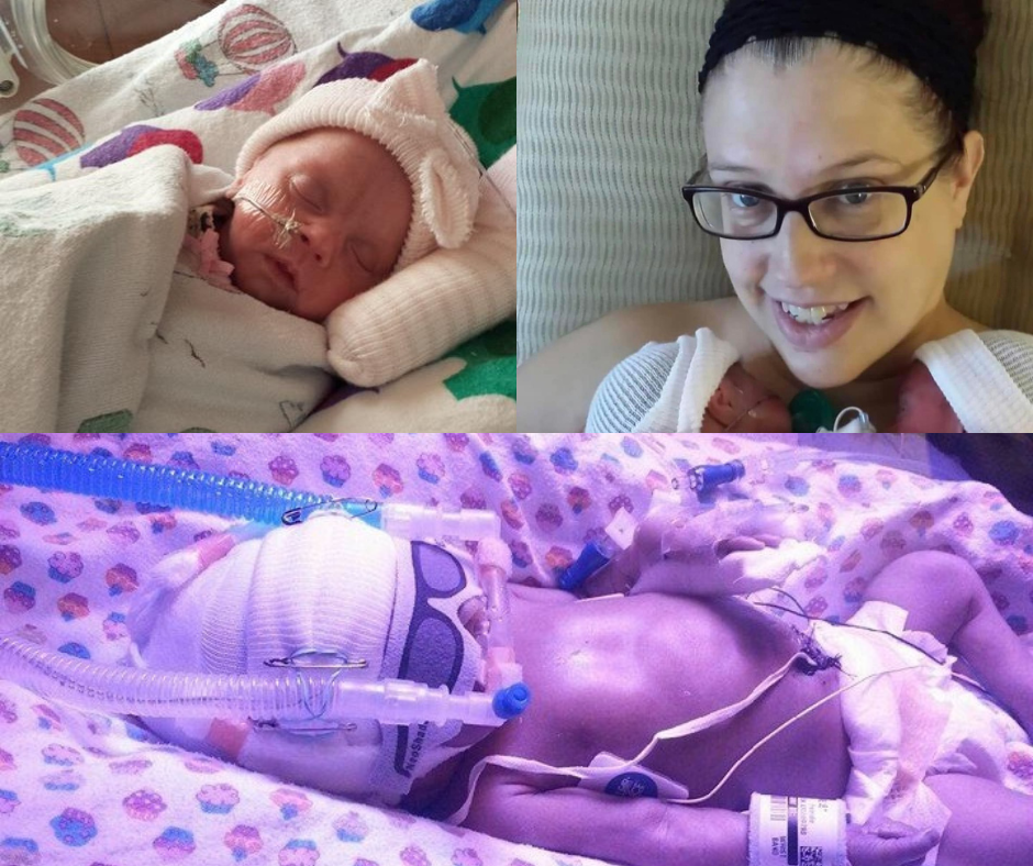 Babies in hospital