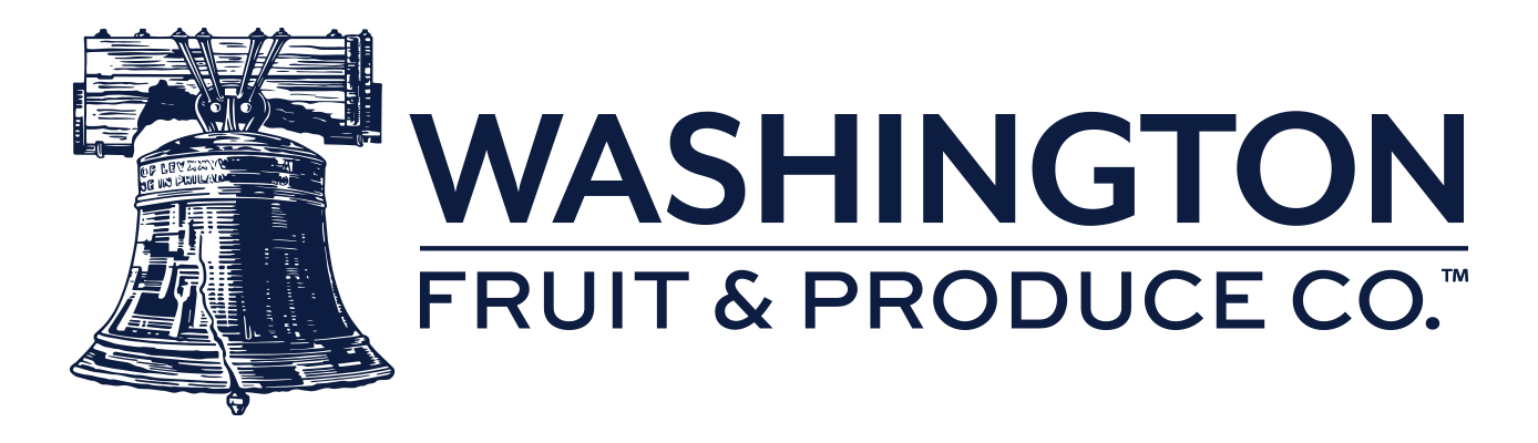 WA Fruit logo - horizontal blue